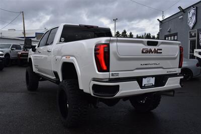 2024 GMC Sierra 3500 Denali  LIFTED DIESEL TRUCK 4X4 LOADED - Photo 3 - Gresham, OR 97030