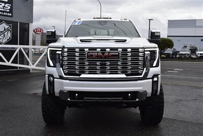 2024 GMC Sierra 3500 Denali  LIFTED DIESEL TRUCK 4X4 LOADED - Photo 8 - Gresham, OR 97030