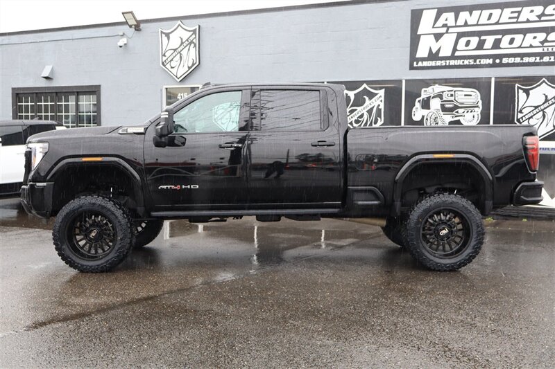 2025 GMC Sierra 3500 AT4  LIFTED DIESEL TRUCK 4X4 LOADED