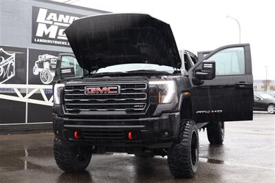 2025 GMC Sierra 3500 AT4 LIFTED DIESEL TRUCK 4X4 LOADED - Photo 30 - Gresham, OR 97030