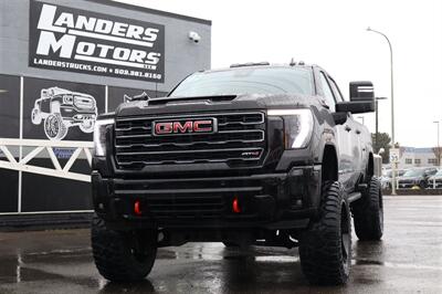 2025 GMC Sierra 3500 AT4 LIFTED DIESEL TRUCK 4X4 LOADED - Photo 1 - Gresham, OR 97030