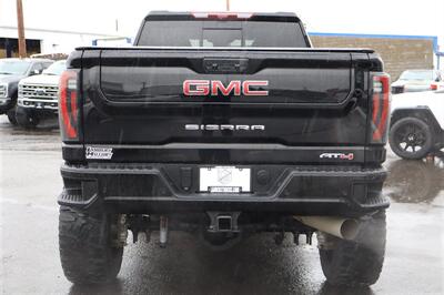2025 GMC Sierra 3500 AT4 LIFTED DIESEL TRUCK 4X4 LOADED - Photo 4 - Gresham, OR 97030