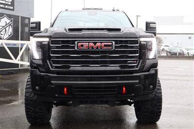 2025 GMC Sierra 3500 AT4 LIFTED DIESEL TRUCK 4X4 LOADED - Photo 8 - Gresham, OR 97030