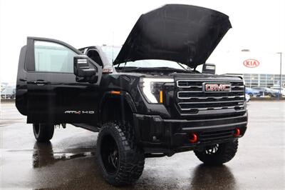 2025 GMC Sierra 3500 AT4 LIFTED DIESEL TRUCK 4X4 LOADED - Photo 37 - Gresham, OR 97030