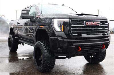 2025 GMC Sierra 3500 AT4 LIFTED DIESEL TRUCK 4X4 LOADED - Photo 7 - Gresham, OR 97030