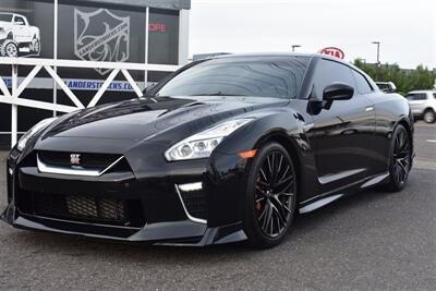 2021 Nissan GT-R Premium  ALL WHEEL DRIVE BLACK ON WHITE LOADED