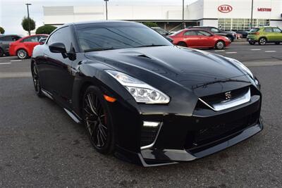 2021 Nissan GT-R Premium  ALL WHEEL DRIVE BLACK ON WHITE LOADED - Photo 8 - Gresham, OR 97030