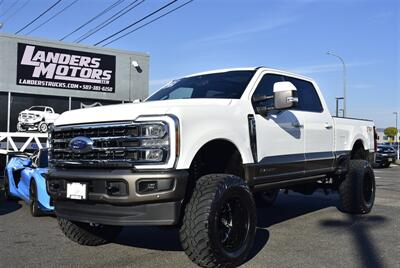 2023 Ford F-350 King Ranch  LIFTED DIESEL TRUCK 4X4 LOADED - Photo 1 - Gresham, OR 97030