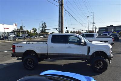 2023 Ford F-350 King Ranch  LIFTED DIESEL TRUCK 4X4 LOADED - Photo 6 - Gresham, OR 97030