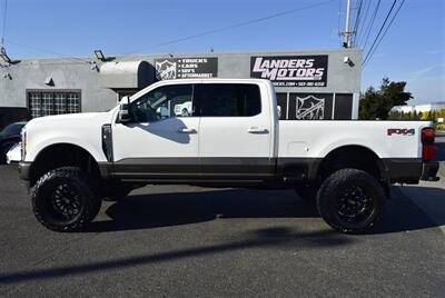 2023 Ford F-350 King Ranch  LIFTED DIESEL TRUCK 4X4 LOADED