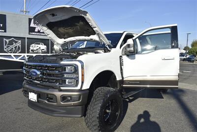 2023 Ford F-350 King Ranch  LIFTED DIESEL TRUCK 4X4 LOADED - Photo 29 - Gresham, OR 97030