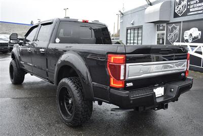 2022 Ford F-350 Limited  LIFTED DIESEL TRUCK 4X4 LOADED - Photo 3 - Gresham, OR 97030