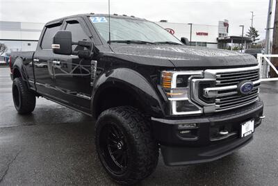 2022 Ford F-350 Limited  LIFTED DIESEL TRUCK 4X4 LOADED - Photo 7 - Gresham, OR 97030
