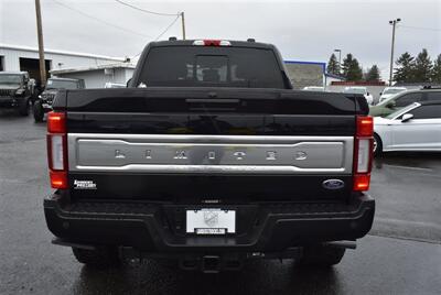 2022 Ford F-350 Limited  LIFTED DIESEL TRUCK 4X4 LOADED - Photo 4 - Gresham, OR 97030