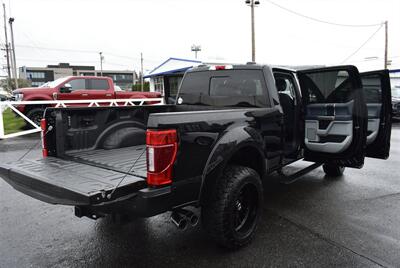2022 Ford F-350 Limited  LIFTED DIESEL TRUCK 4X4 LOADED - Photo 28 - Gresham, OR 97030