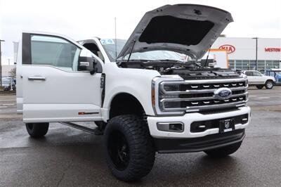 2024 Ford F-350 Platinum LIFTED DIESEL TRUCK 4X4 LOADED - Photo 37 - Gresham, OR 97030