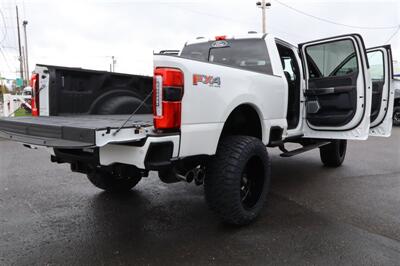 2024 Ford F-350 Platinum LIFTED DIESEL TRUCK 4X4 LOADED - Photo 35 - Gresham, OR 97030