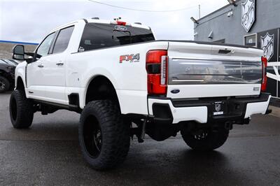 2024 Ford F-350 Platinum LIFTED DIESEL TRUCK 4X4 LOADED - Photo 3 - Gresham, OR 97030