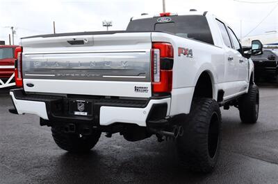 2024 Ford F-350 Platinum LIFTED DIESEL TRUCK 4X4 LOADED - Photo 5 - Gresham, OR 97030