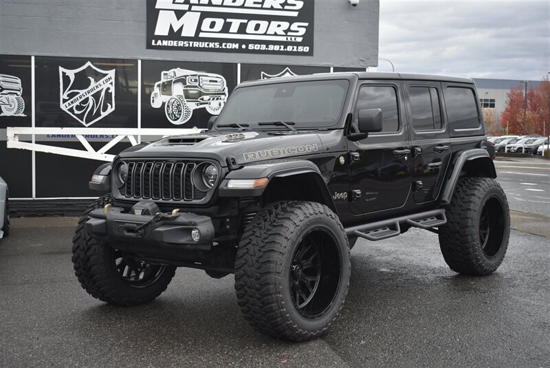 2024 Jeep Wrangler Rubicon 392  6.4L V8 AWD LIFTED 24S AND 40S LOADED