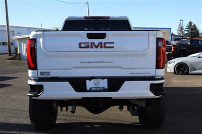 2024 GMC Sierra 3500 Denali LIFTED DIESEL TRUCK 4X4 LOADED - Photo 4 - Gresham, OR 97030