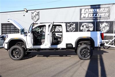 2024 GMC Sierra 3500 Denali LIFTED DIESEL TRUCK 4X4 LOADED - Photo 30 - Gresham, OR 97030