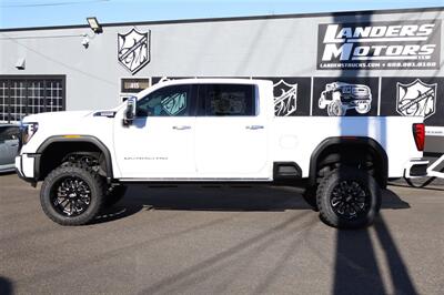 2024 GMC Sierra 3500 Denali LIFTED DIESEL TRUCK 4X4 LOADED - Photo 2 - Gresham, OR 97030