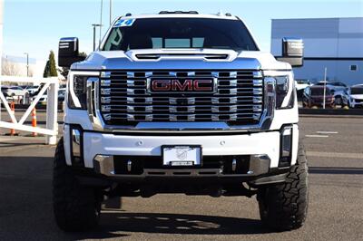 2024 GMC Sierra 3500 Denali LIFTED DIESEL TRUCK 4X4 LOADED - Photo 8 - Gresham, OR 97030