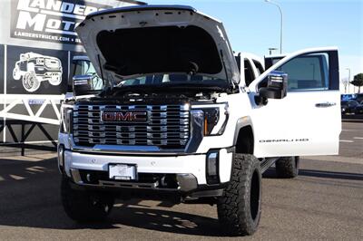 2024 GMC Sierra 3500 Denali LIFTED DIESEL TRUCK 4X4 LOADED - Photo 29 - Gresham, OR 97030