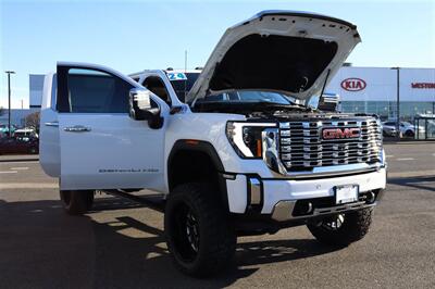 2024 GMC Sierra 3500 Denali LIFTED DIESEL TRUCK 4X4 LOADED - Photo 36 - Gresham, OR 97030