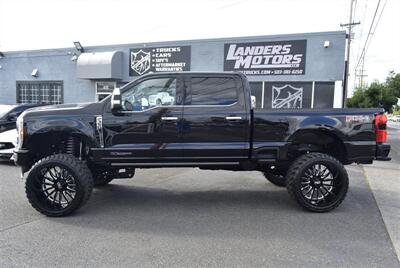 2023 Ford F-350 Platinum  LIFTED DIESEL TRUCK 4X4 LOADED - Photo 2 - Gresham, OR 97030