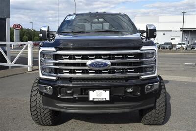 2023 Ford F-350 Platinum  LIFTED DIESEL TRUCK 4X4 LOADED - Photo 8 - Gresham, OR 97030