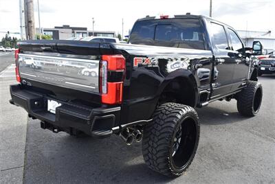 2023 Ford F-350 Platinum  LIFTED DIESEL TRUCK 4X4 LOADED - Photo 5 - Gresham, OR 97030