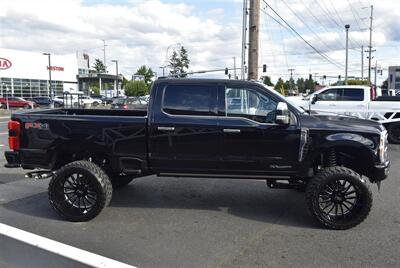 2023 Ford F-350 Platinum  LIFTED DIESEL TRUCK 4X4 LOADED - Photo 6 - Gresham, OR 97030