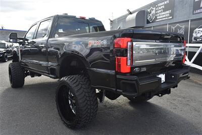 2023 Ford F-350 Platinum  LIFTED DIESEL TRUCK 4X4 LOADED - Photo 3 - Gresham, OR 97030