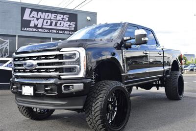 2023 Ford F-350 Platinum  LIFTED DIESEL TRUCK 4X4 LOADED - Photo 1 - Gresham, OR 97030