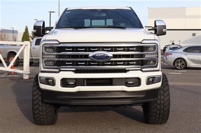 2024 Ford F-350 Platinum  LIFTED DIESEL TRUCK 6 " LIFT 37S 4X4 LOADED - Photo 8 - Gresham, OR 97030