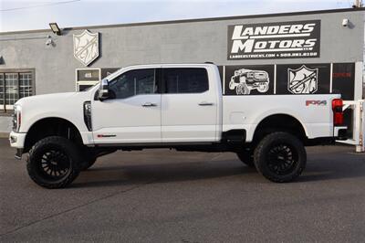 2024 Ford F-350 Platinum  LIFTED DIESEL TRUCK 6 " LIFT 37S 4X4 LOADED - Photo 2 - Gresham, OR 97030