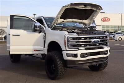 2024 Ford F-350 Platinum  LIFTED DIESEL TRUCK 6 " LIFT 37S 4X4 LOADED - Photo 38 - Gresham, OR 97030