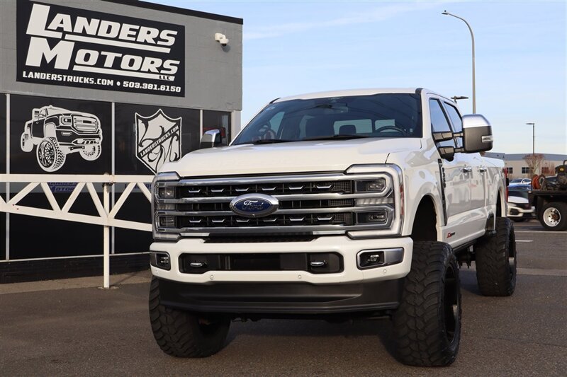 2024 Ford F-350 Platinum  LIFTED DIESEL TRUCK 6 " LIFT 37S 4X4 LOADED - Photo 1 - Gresham, OR 97030