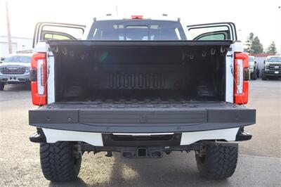 2024 Ford F-350 Platinum  LIFTED DIESEL TRUCK 6 " LIFT 37S 4X4 LOADED - Photo 35 - Gresham, OR 97030