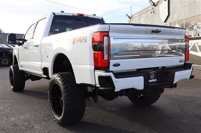 2024 Ford F-350 Platinum  LIFTED DIESEL TRUCK 6 " LIFT 37S 4X4 LOADED - Photo 3 - Gresham, OR 97030