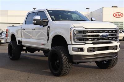 2024 Ford F-350 Platinum  LIFTED DIESEL TRUCK 6 " LIFT 37S 4X4 LOADED - Photo 7 - Gresham, OR 97030