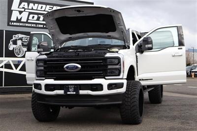 2025 Ford F-350 Platinum  LIFTED DIESEL TRUCK 4X4 LOADED - Photo 31 - Gresham, OR 97030
