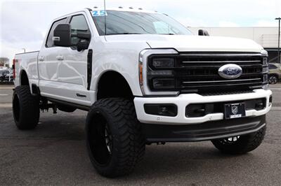 2025 Ford F-350 Platinum  LIFTED DIESEL TRUCK 4X4 LOADED - Photo 7 - Gresham, OR 97030