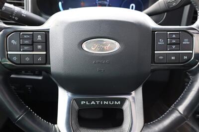 2025 Ford F-350 Platinum  LIFTED DIESEL TRUCK 4X4 LOADED - Photo 17 - Gresham, OR 97030