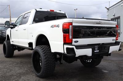 2025 Ford F-350 Platinum  LIFTED DIESEL TRUCK 4X4 LOADED - Photo 3 - Gresham, OR 97030