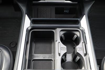 2025 Ford F-350 Platinum  LIFTED DIESEL TRUCK 4X4 LOADED - Photo 21 - Gresham, OR 97030