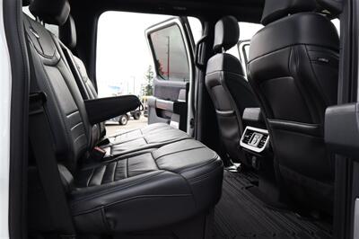 2025 Ford F-350 Platinum  LIFTED DIESEL TRUCK 4X4 LOADED - Photo 26 - Gresham, OR 97030