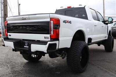 2025 Ford F-350 Platinum  LIFTED DIESEL TRUCK 4X4 LOADED - Photo 5 - Gresham, OR 97030